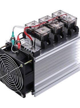 三相固态继电器H3100ZF/200/300/400A工业级DC/AC 12/24/220/380V