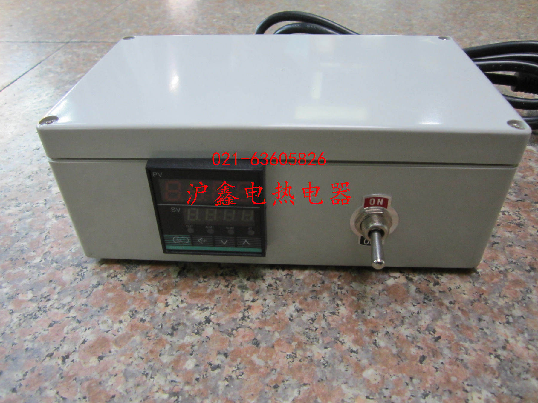 小型温控箱 温度控制柜 电加热温控盒 功率不同价格不同 控温盒