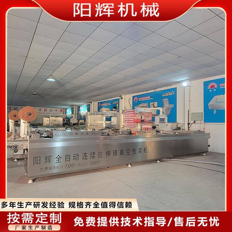 鱿鱼干速拉伸膜真空包装机水晶肘花鲜笋真空包装机饼干包装机