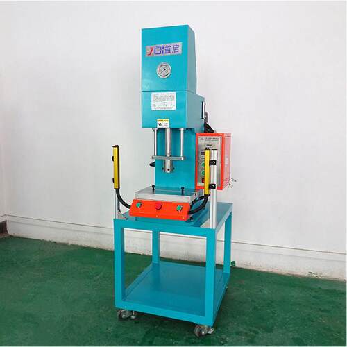 益启5t10t臂压入机工业制品压装液压机转子组装C型轴承油压机