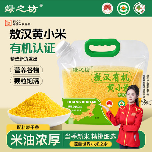 当季新米正宗敖汉黄小米