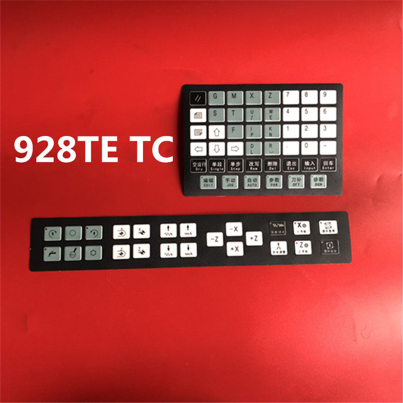 980TA980TD928TEII数控机床凯恩帝按键面膜 广数系统膜包邮