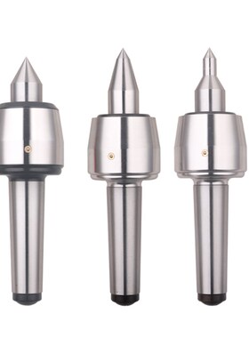 高精度莫氏回转顶尖通轴抗震短轴高速车床尾座MT4/MT5号 活络顶针