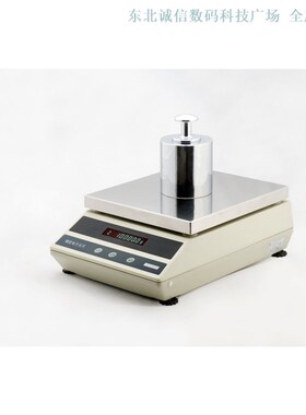 沈阳龙腾电子天平秤ES50K 50公斤 0.5g大称量砝码质量电子比较仪