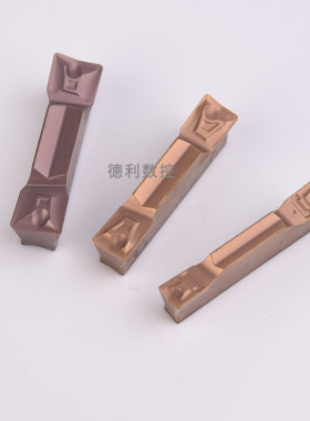 数控切槽切断刀片刀粒 端面槽刀HFPR3003/4004/5005割刀切断刀片
