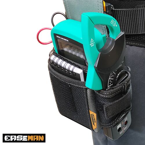 EASEMAN快挂工具包快速挂拆扣电工工具维修包袋加厚万用表收纳包