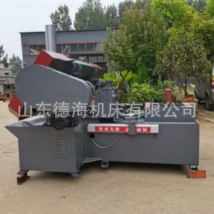 厂销售全自动数带控两金属带锯床家GZ423GZ4230带0锯床锯切稳定质