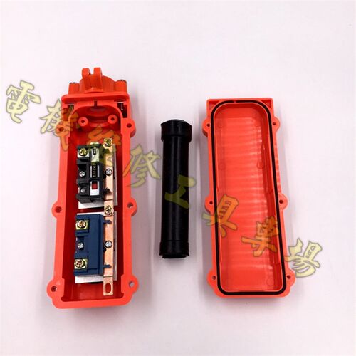 COB61A防水型行车按钮COB-61A起重机开关 电动葫芦开关红绿启停