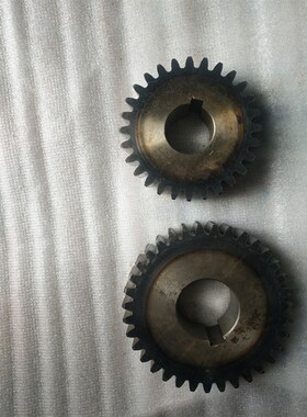 滕州大恒恒锐X6036X6032铣床立铣头连接齿轮Z28Z36直齿轮厂家直销