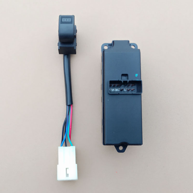 丽驰E9 V5丽驰A01电动汽车轿车电动玻璃升降开关升降器按钮主开关