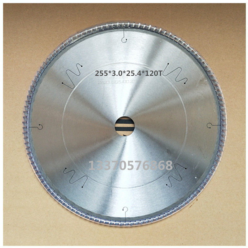 断桥铝合金平推双锯锯片切割片500/450/400/250*30*120精密锯锯片