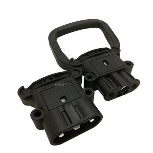 REMAG80A160A320A150V充电接插件公头母头电动叉车电瓶电池连接器