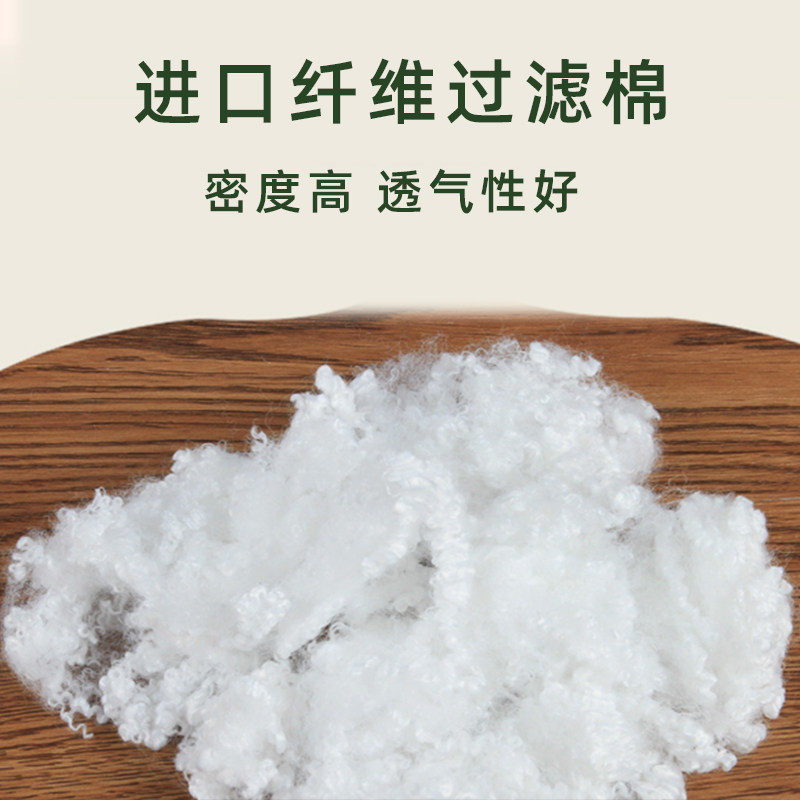 汽车喷漆房烤漆房顶棉空气过滤棉立体胶顶棚棉棉长14米标准烤房