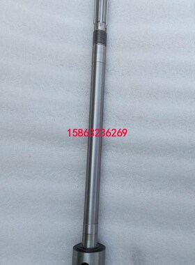 中捷Z3025Z3032摇臂钻床主轴钻杆MT4L950花键6-30*8中捷钻床钻杆