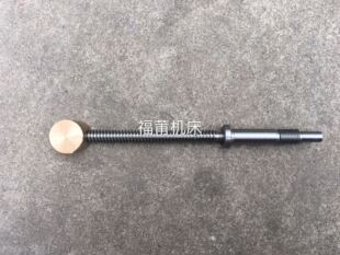 广州车床配件 C6132A1/C6140A 车床 小拖板丝杆螺母 小丝杆小螺母