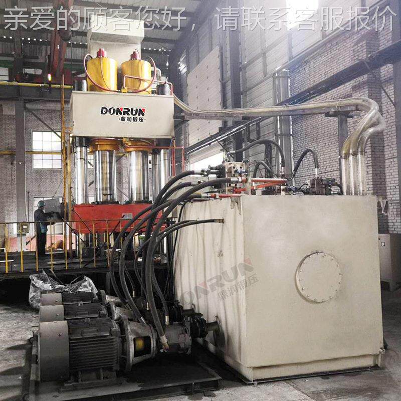 定制2000吨墨坩埚成液压机 1600吨压碳YQ32-200化石硅坩埚匣钵热