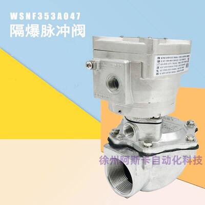 WSNFG353A047 C113827 K23887015寸直角脉冲阀防爆脉冲阀
