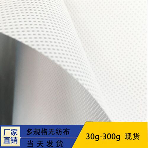整卷无纺布防尘地下防水工程工业无纺布水稻防寒育秧苗农用无纺布