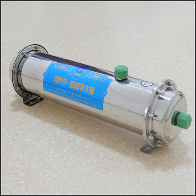 琦特尔橱柜式净水器1000升琦特尔QTE-1000升不锈钢超滤净水过滤器