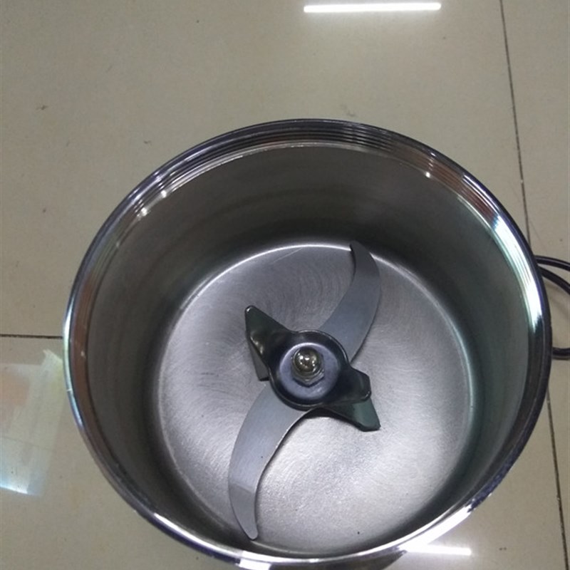 红景天中药粉碎机300克家用电动磨粉机打粉机超细加厚型研磨机