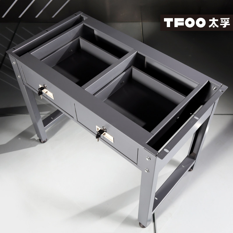太孚 家庭用手工工作台 小型阳台DIY手工桌 带灯架美术制作桌子