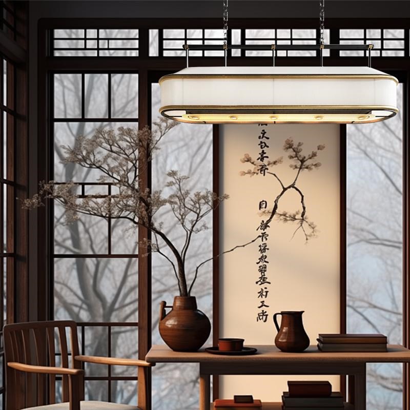 2025设计师款意式简约餐饮店面包店吊灯民宿酒店大堂吧台书房吊灯