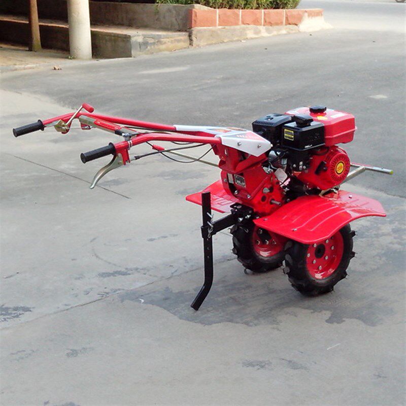 立盈208型多功能微耕机旋耕机新款安全型大转向农机具农用工具