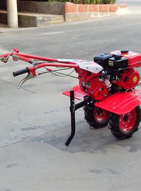 立盈208型多功能微耕机旋耕机新款安全型大转向农机具农用工具