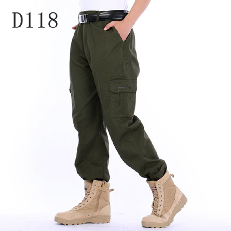 工作裤男宽松耐磨耐脏冬工厂车间夏季工装汽修电焊劳保工作服裤子