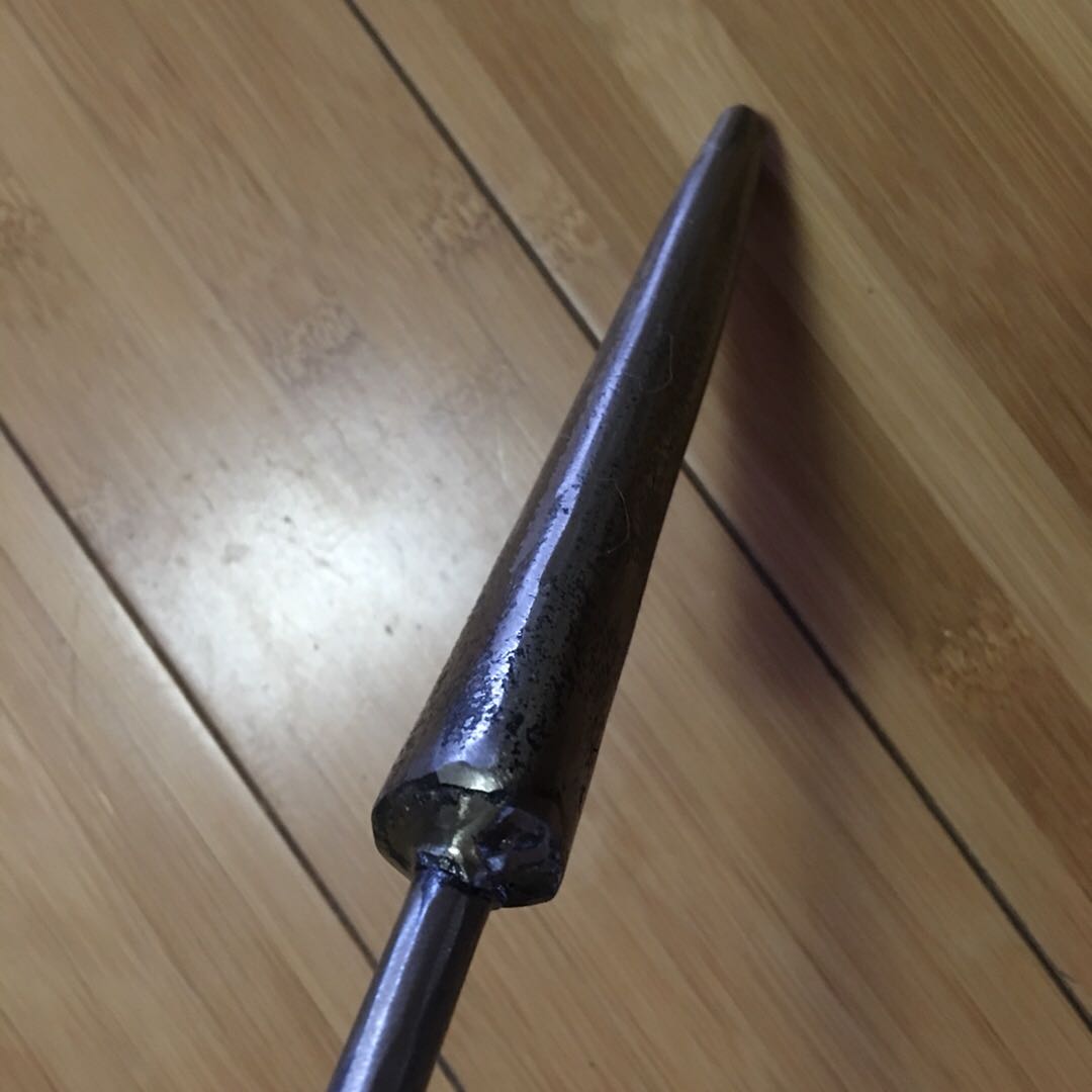 二胡琴筒琴杆烫孔器烙孔烙铁椭圆孔鸭蛋圆孔加工制作工具