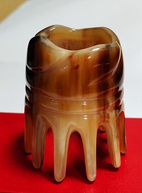 天然牛角头疗梳子头部按摩器经络牛角筒疏通刮痧美容院头皮洗头梳