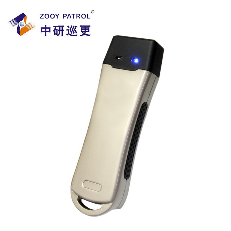 中研 全自动感应巡更机巡检仪记录巡逻打点器电子巡更系统Z-6200C