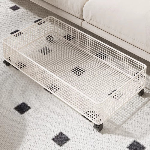 沙发底下收纳箱客厅悬空电视柜下