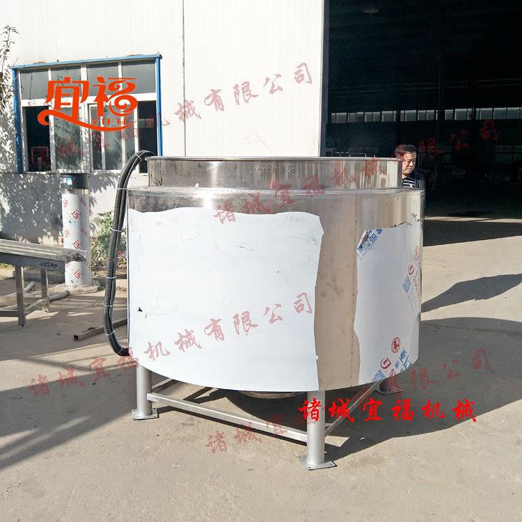 宜福推荐 加热快煮锅 猪头肉卤煮锅 电磁加热鸡爪卤煮锅
