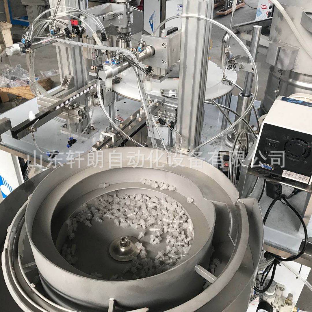 凝胶灌装机厂家定制 护肤品液体灌装生产线设备 精油加塞灌装机