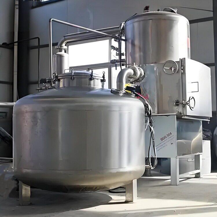 厂家直供果蔬脆真空油炸机果蔬脆片加工成套设备真空油炸设备