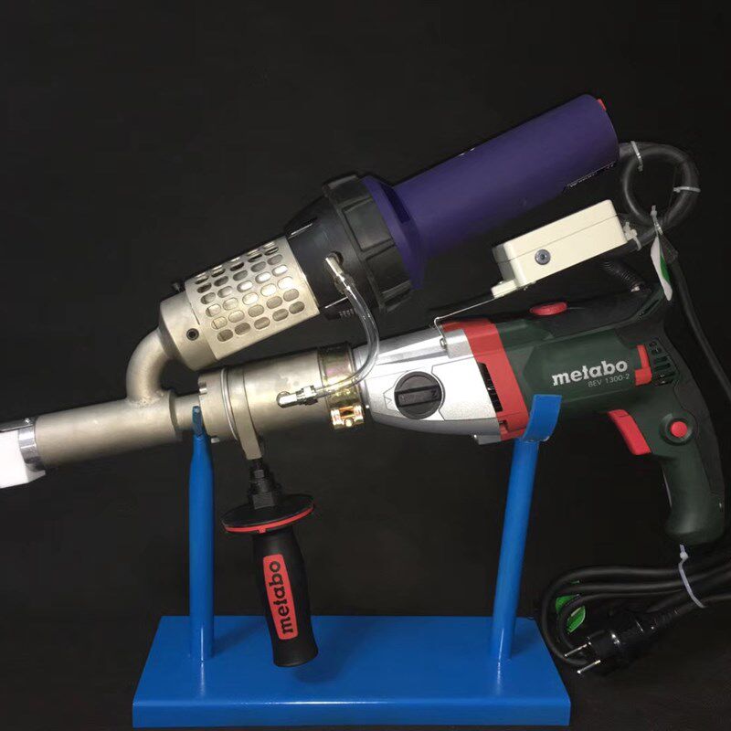 塑料挤出式焊枪hdpe pp pvc手提式热风热熔塑料焊枪莱丹威迪3400w