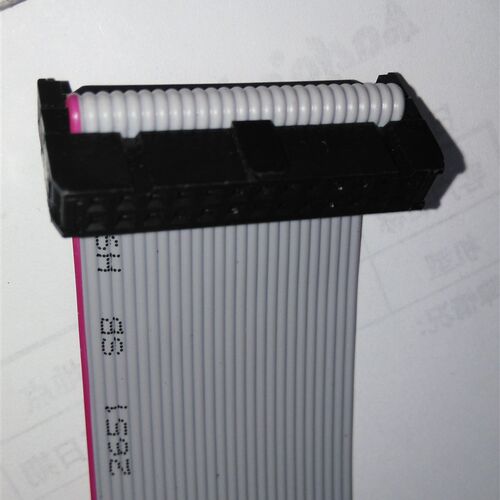 HA44/AT48/HA80系统用射连板专用26PIN排线插头(30厘米长)