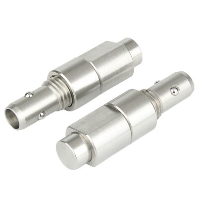 按钮型快速锁紧器 VCN124插销QCBU/QCBUS 0608-10 1012 16-SUS