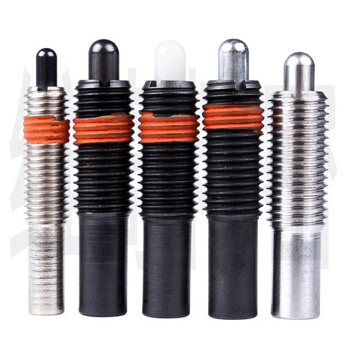 弹簧柱塞顶丝定位柱PJLS PJL PJH PJX M16M20M24M30 厂家现货促销
