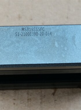 PMI台湾银泰滑块MSB15SSSFCN普通级滑块-四孔MSB15S(PMI)原装件