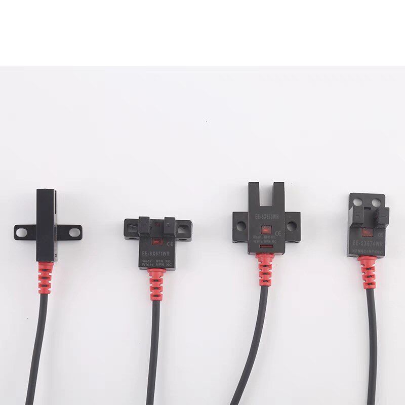替米思米C-MSX950 951 952 953 954N/P超小槽型光电传感器 2M导线