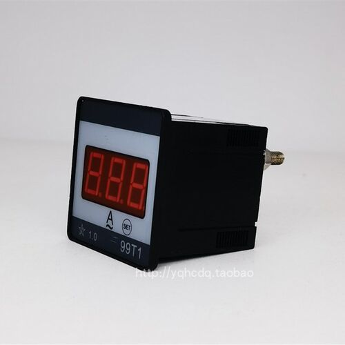 LED数字显示仪表交流电流电压表5A/220V380V500V 99T1/SQ-72/6L2