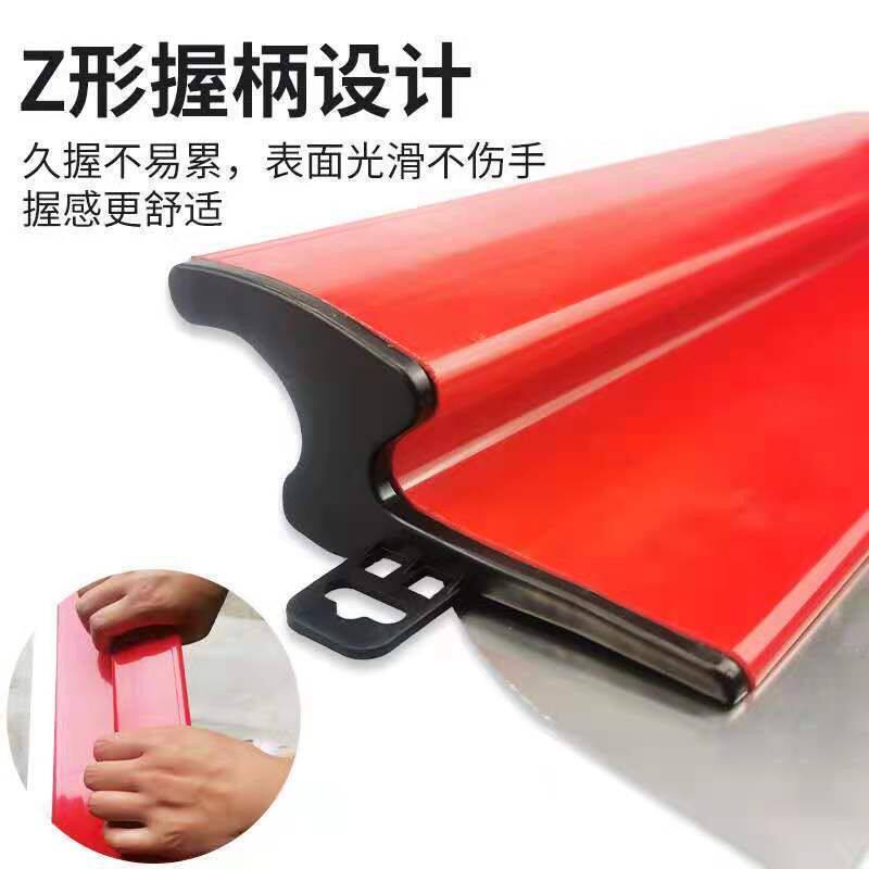 网红刮腻子工具找平批灰神器刮刀刮平器墙面抹灰工油漆刮大白刮板