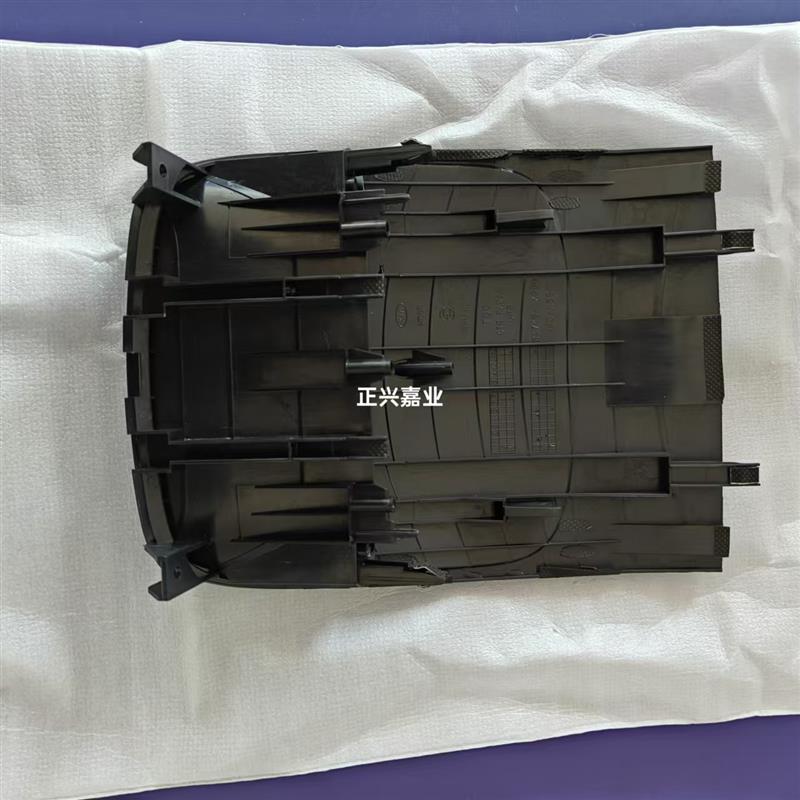 适用起亚福瑞迪仪表台中间上盖板电子钟上饰板CD框上饰板上罩原厂