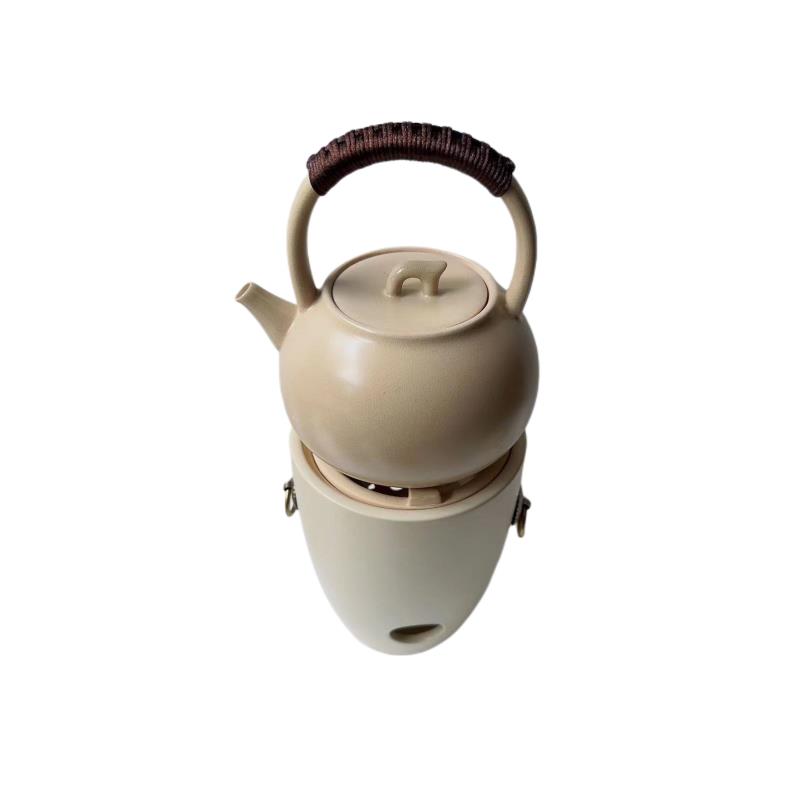 家用泡茶陶瓷电陶炉明火烧水壶陶壶茶壶煮茶器泡水壶凉水壶烤茶壶