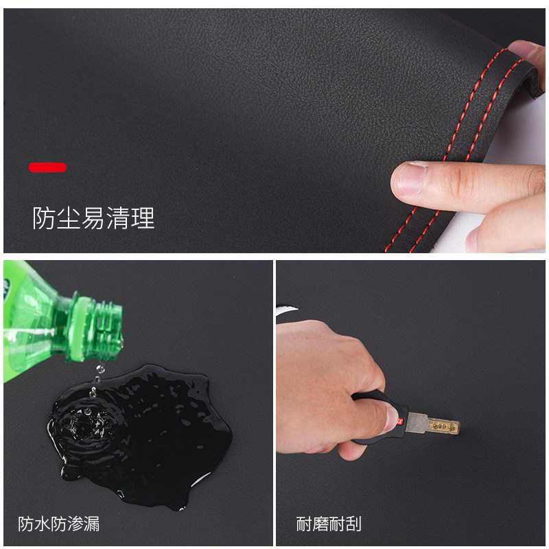 专用大众朗逸PLUS防晒避光垫22款中控台仪表盘隔热遮阳工作改装饰