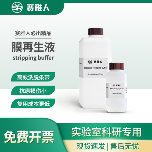 赛雅人膜再生液WB抗体剥离液
