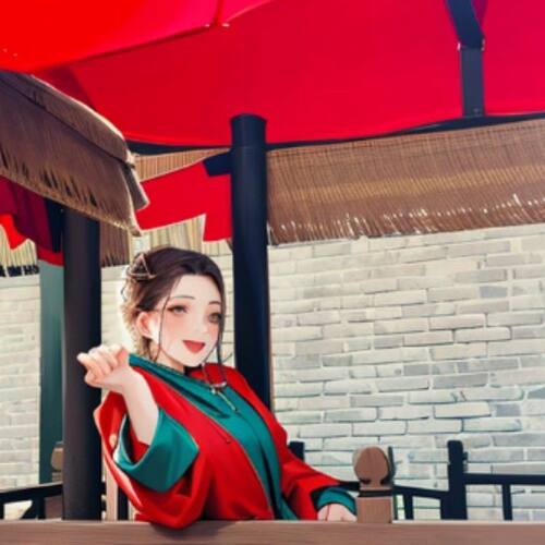 2026新款古装开封婆说媒服装媒婆汉服干娘服装孙二娘服装古装