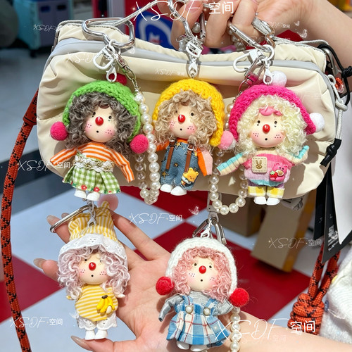 阿呆包包挂件可爱高颜值挂饰